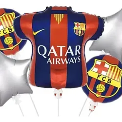 Set de globos Barcelona FC