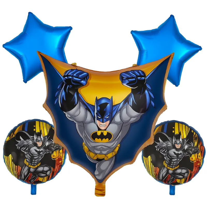 Set de globos Batman 