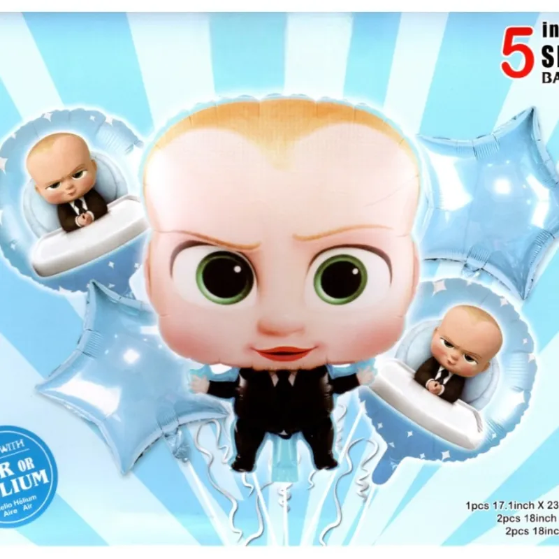 Set de globos Bebé Jefazo