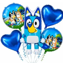 Set de globos Bluey
