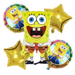 Set de Globos Bob Esponja