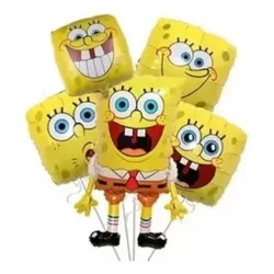 Set de globos Bob Esponja 