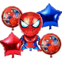 Set de globos de Spiderman