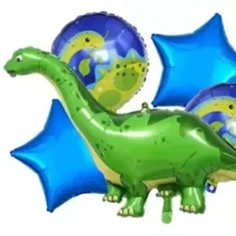 Set de Globos Dinosaurios 