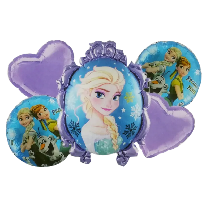 Set de globos Forzen 