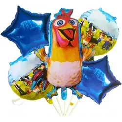 Set de globos Granja de Zenón