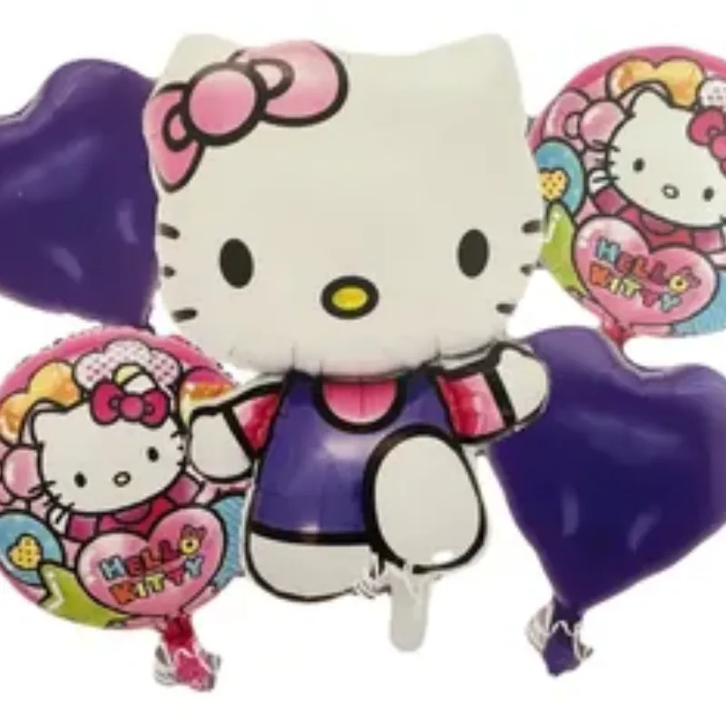 Set de Globos Hello Kitty