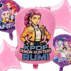 Set de globos Kpop