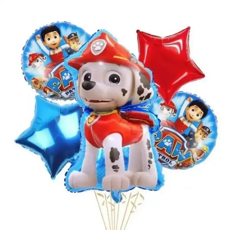 Set de Globos Marshall 