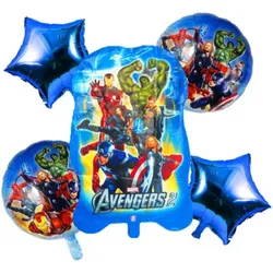 Set de globos Marvel