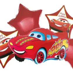 Set de globos mcQueen