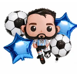 Set de globos Messi