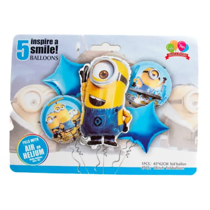 Set de Globos Minions