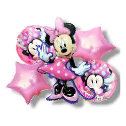 Set de globos Minnie