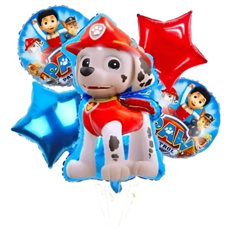 Set de globos Paw Patroll