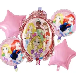 Set de globos Princesas
