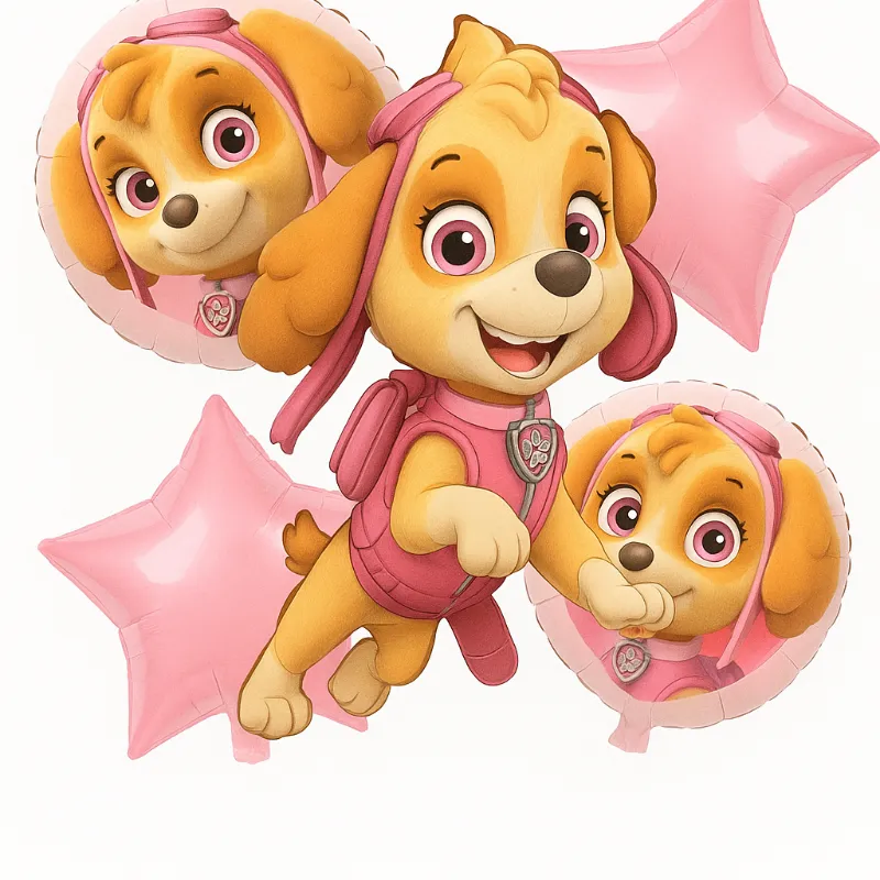 Set de globos Skye