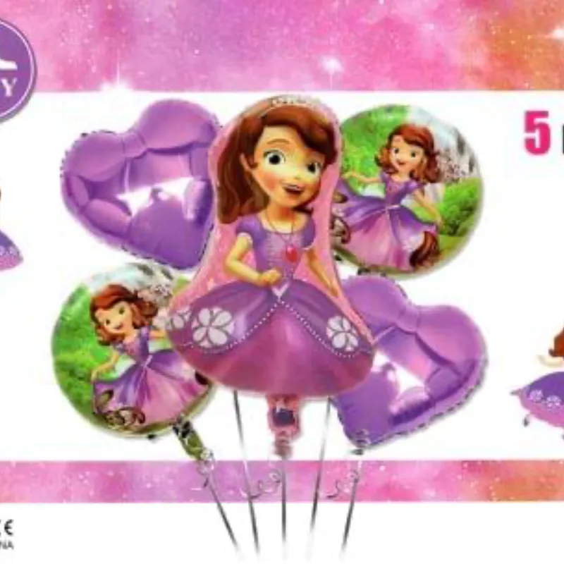 Set de Globos Sofía 