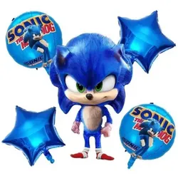 Set de globos  Sonic