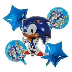 Set de Globos Sonic