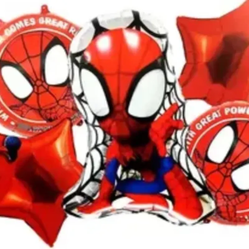 Set de globos Spiderman 
