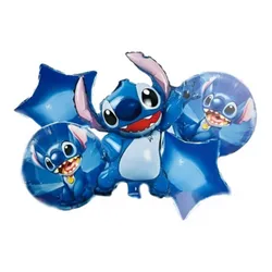 Set de globos Stich