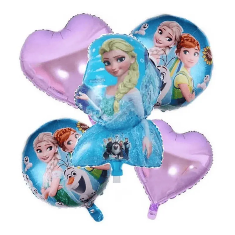 Set de globos de Frozen 