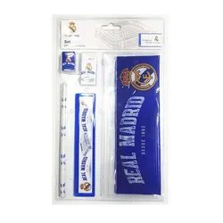 Set papelería Real Madrid