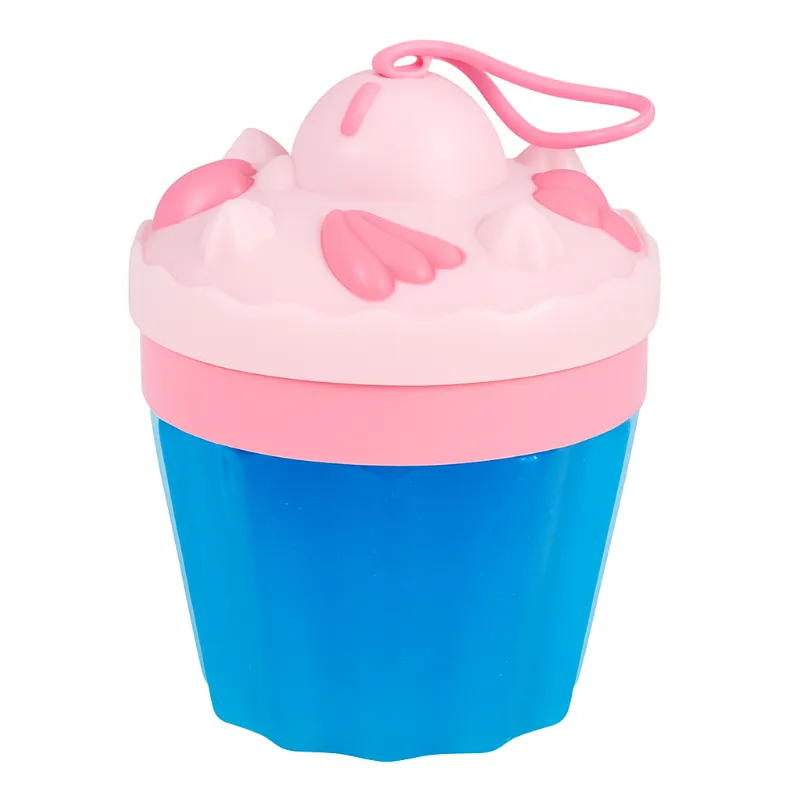 Slime cupcake