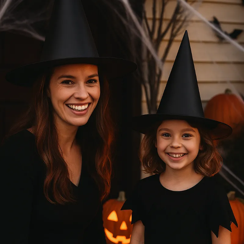 Sombreros de bruja 