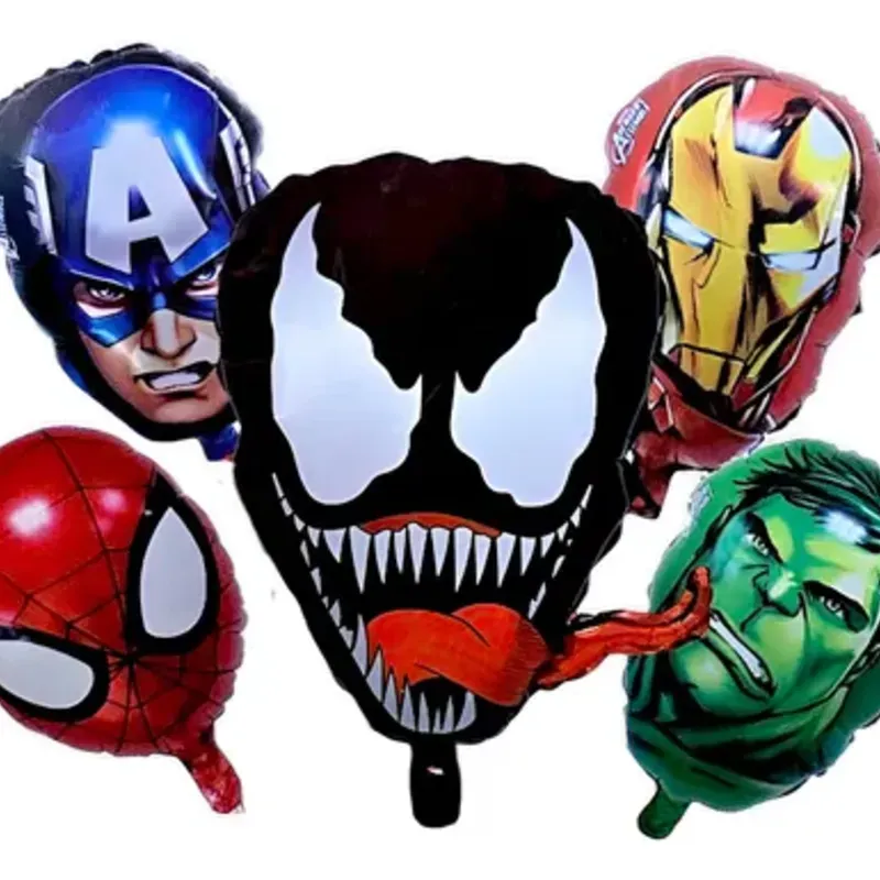 Set de globos Avengers
