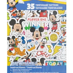 Tatuajes temporales Mickey