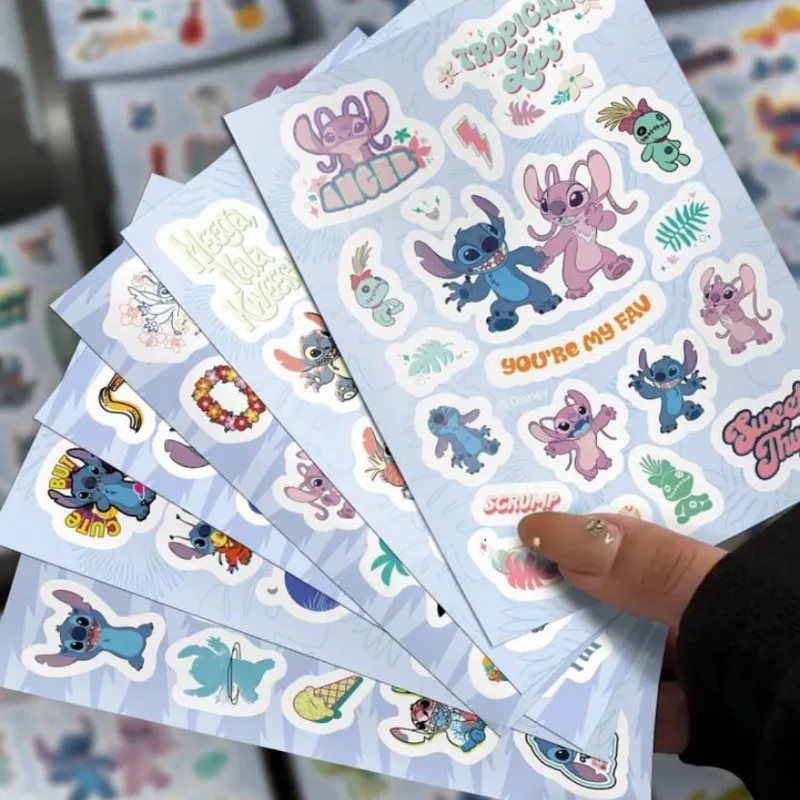 Tatuajes temporales Stich 