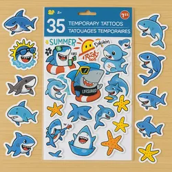 Tatuajes temporales Tiburones 