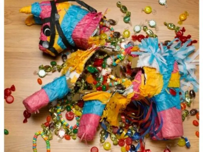 💚 Tienda- Relleno para piñatas 