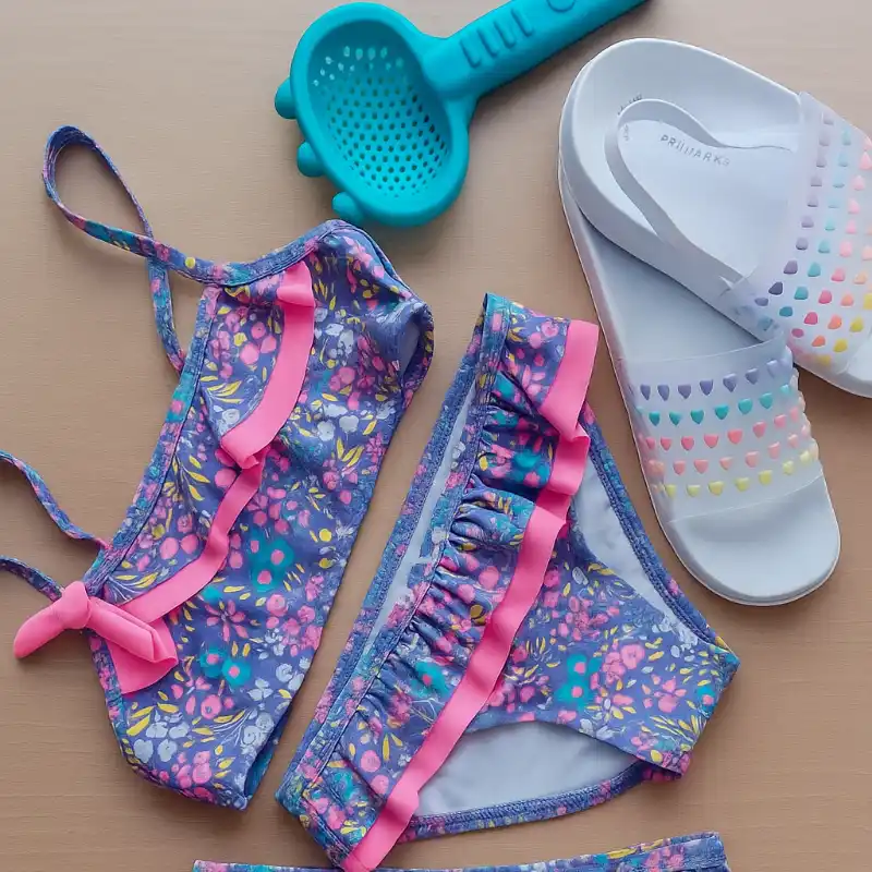 Traje de baño para niñas 
