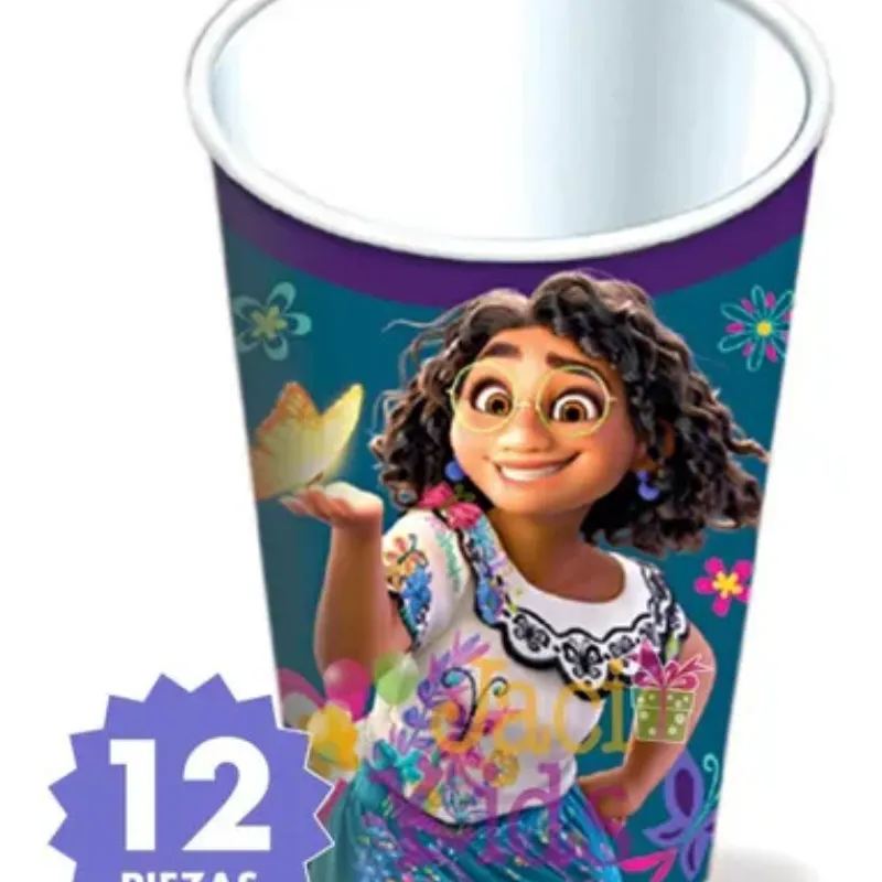 Vasos temáticos x12