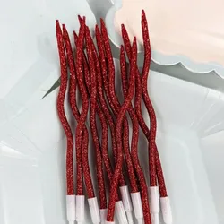 Velas de onduladas de brillo 