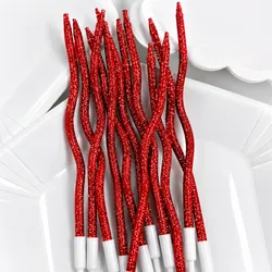 Velas de onduladas de brillo 