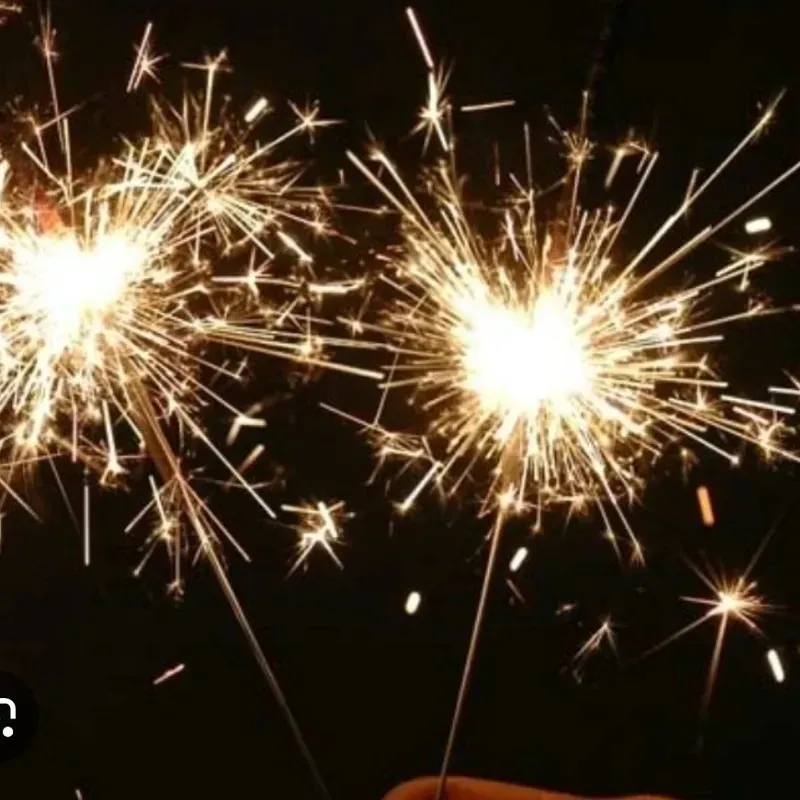 Velas de chispas