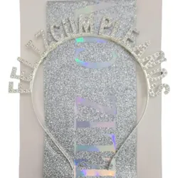 Set de cintillo y Banda 