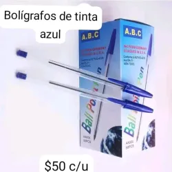Bolígrafo 