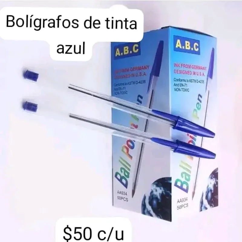 Bolígrafo 
