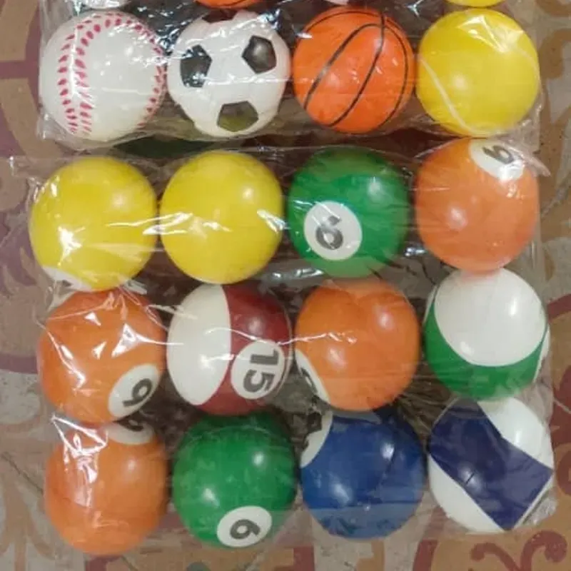 Pelotas pequeñas