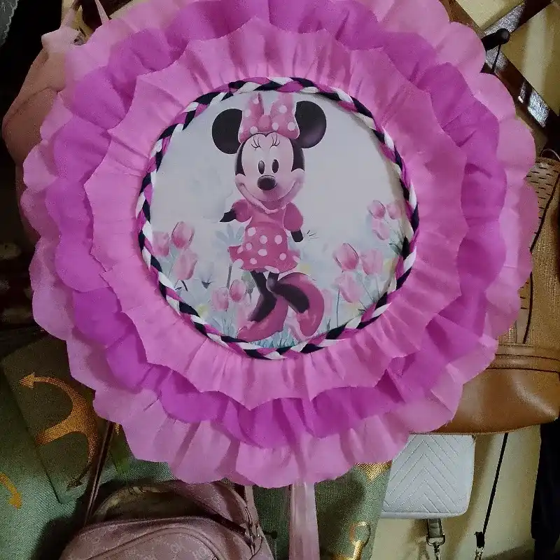 Piñata redonda de  mini