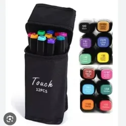 Plumones doble puntas 