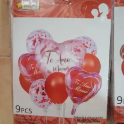 Set de globos para las madres