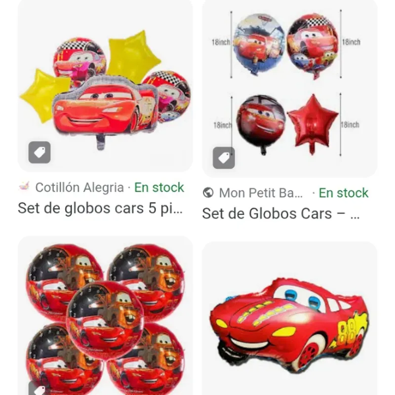 Set inflable 