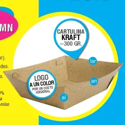 Bandeja de carton