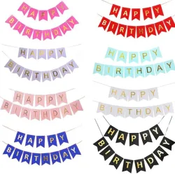 Banderin de Feliz cumpleaños